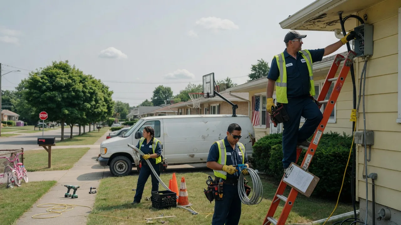 Licensed Electrician in Qulin, MO near me